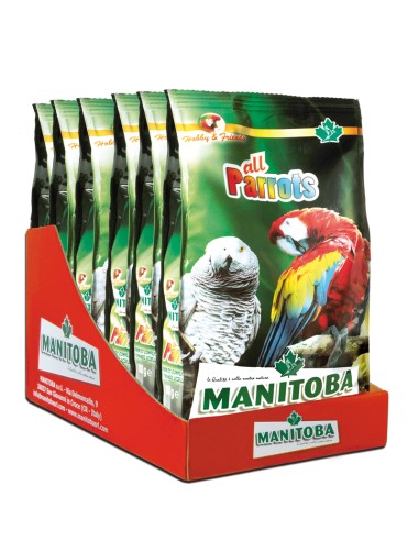 Manitoba All Parrots 800g.