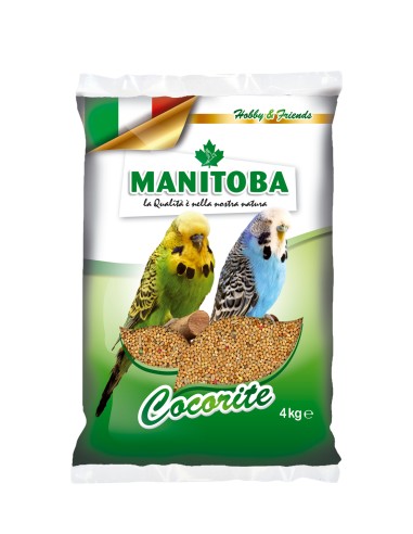 Manitoba Cocorite Biscuit 4kg.