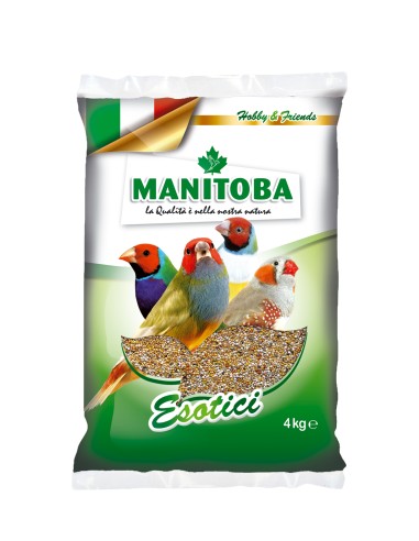 Manitoba Esotici 4kg.