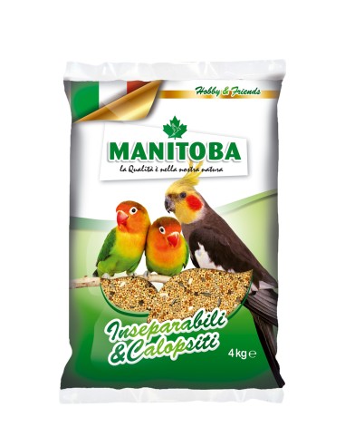 Manitoba Parrocchetti 4kg.