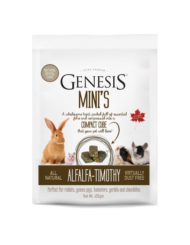 Genesis Mini's Alfalfa Timothy Mela 450g