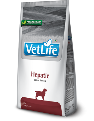 Farmina Vet Hepatic 2kg.