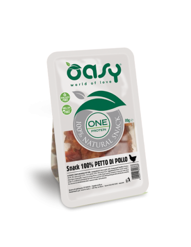 Oasy Dog Snack One Protein al Pollo 80gr.