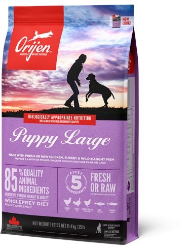 Orijen Dog Puppy Large 11,4kg.