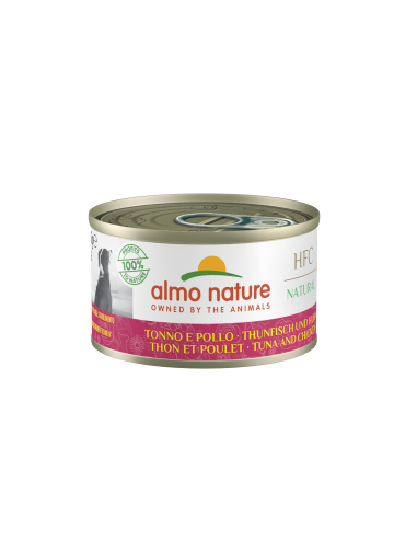 Almo HFC Natural Tonno e Pollo 95g.