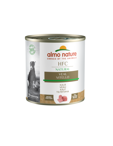 Almo HFC Natural Vitello 290g.