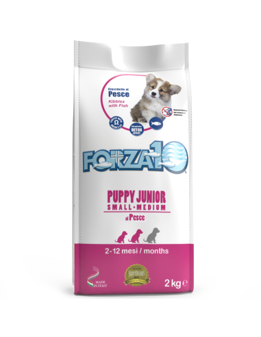 Forza10 Puppy Junior Maintenance al pesce small/medium 2kg.