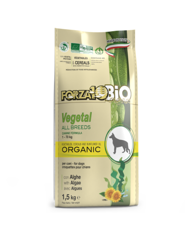 Forza10 Vegetal con alghe 1,5kg.