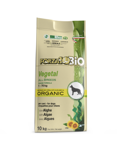 Forza10 Vegetal con alghe 10kg.