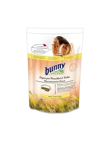 Bunny Sogno per Porcellini d'India Basic 1.5kg