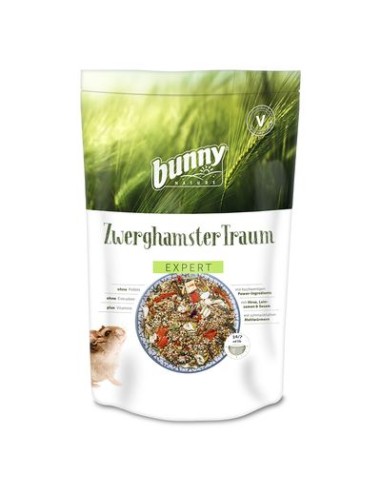 Bunny Sogno per Criceti Nani Expert 500g