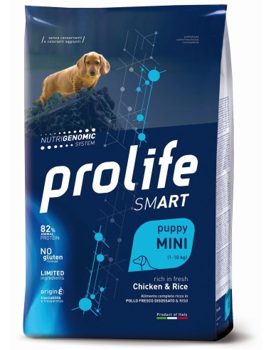 Prolife Smart Puppy Mini Chicken & Rice 600gr.