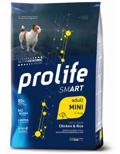 Prolife Smart Adult Mini Chicken & Rice 600gr.