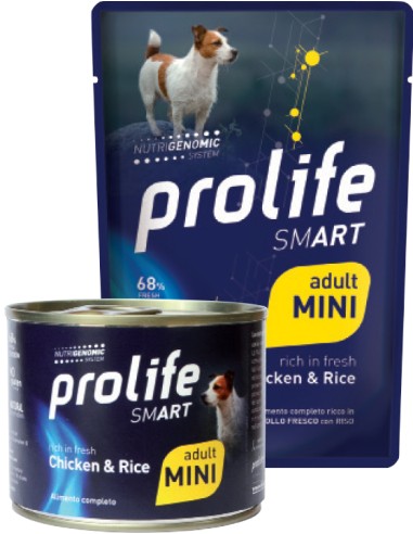 Prolife Smart Adult Mini Chicken & Rice 200gr.