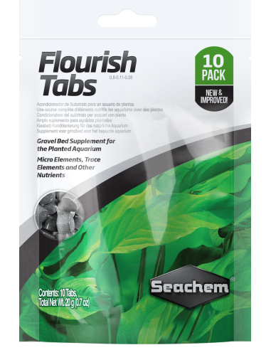 Seachem Flourish Tabs 10 Compresse