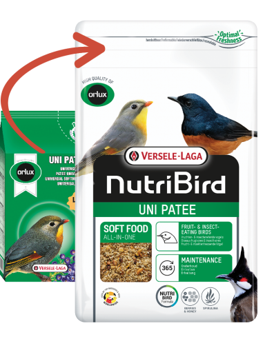 Versele-Laga Nutribird Uni Patee 1kg.