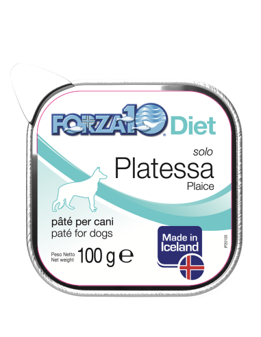 Forza10 Solo Diet Platessa 100g.