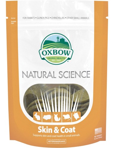 Oxbow Natural Science Skin & Coat 120g