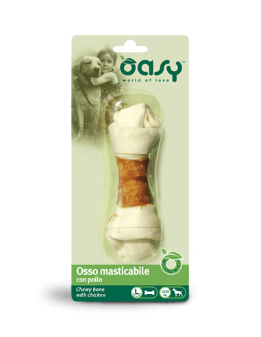 Oasy Dog Snack Osso al Pollo Taglia L