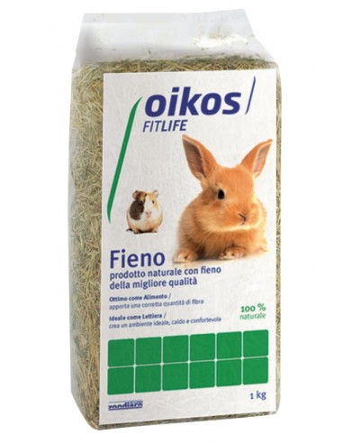 Oikos Fieno Pressato 1kg