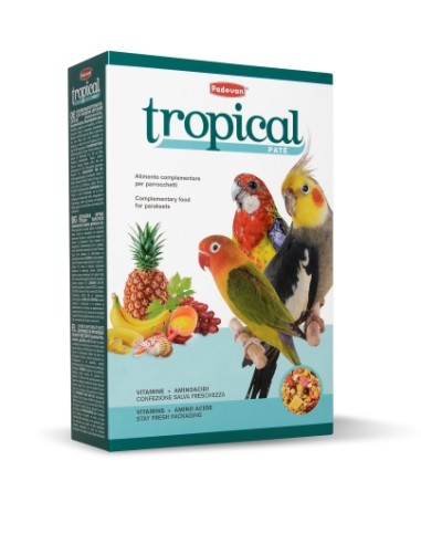 Padovan Tropical Patée 700g.