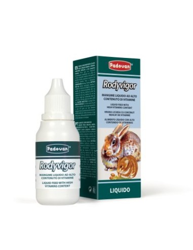 Padovan Rodyvigor Polivitaminico 30mL