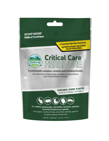 Oxbow Critical Care Herbivore 141g