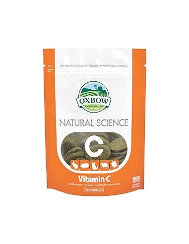 Oxbow Natural Science Vitamin C 120g