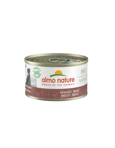 Almo HFC Natural Manzo 95g.