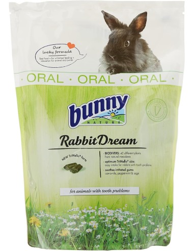 Bunny Sogno per Conigli Oral 1.5kg