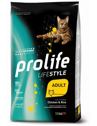 Prolife Lifestyle Adult Chicken & Rice 400gr.