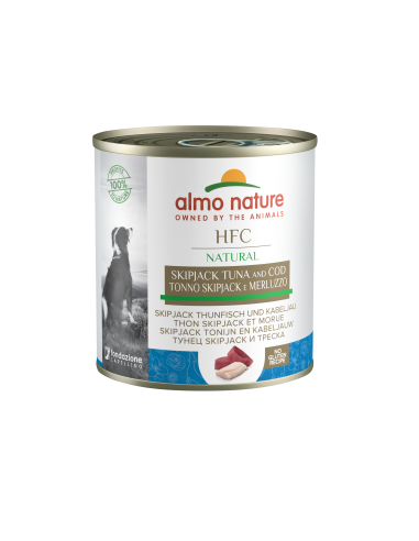 Almo HFC Natural Tonno Skipjack e Merluzzo 290g.