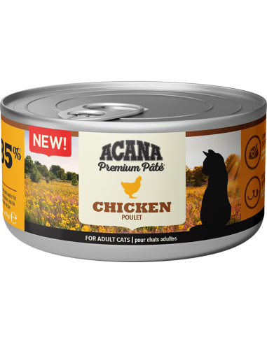 Acana Cat Patè al Pollo 85g.