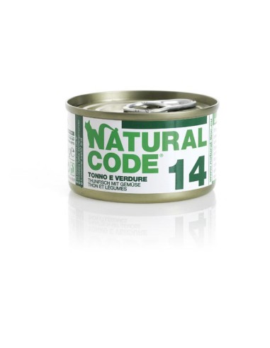 Natural Code 14 Tonno e Verdure 85g.
