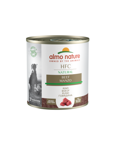 Almo HFC Natural Manzo 290g.