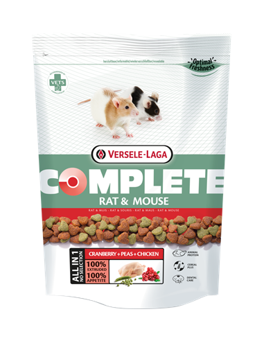 Versele-Laga Complete Rat & Mouse 500g