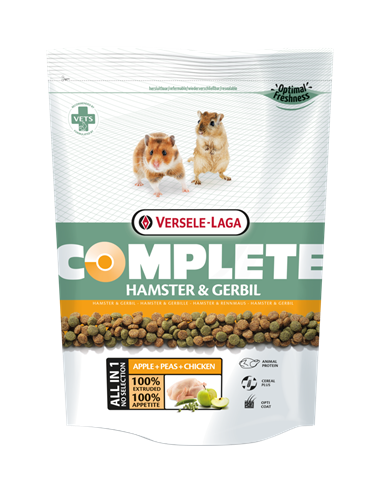 Versele-Laga Complete Hamster & Gerbil 500g