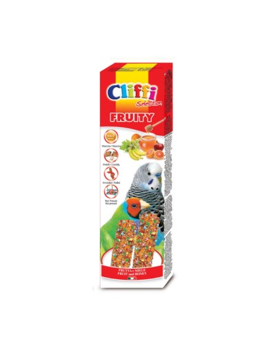 Cliffi Sticks Frutta e Miele 60g.