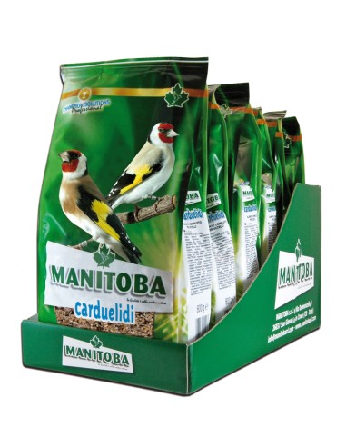 Manitoba Carduelidi 800g.