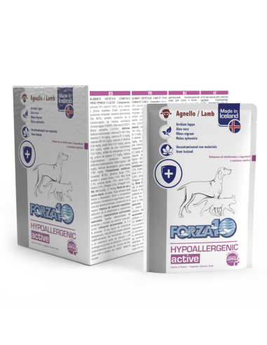 Forza10 Hypoallergenic con agnello 100g.