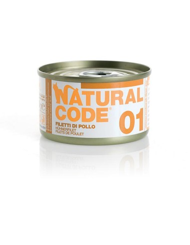 Natural Code 01 Filetti di Pollo 85g.