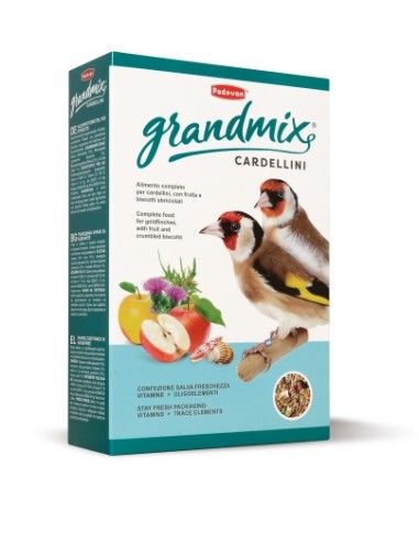 Padovan Grandmix Cardellini 800g.