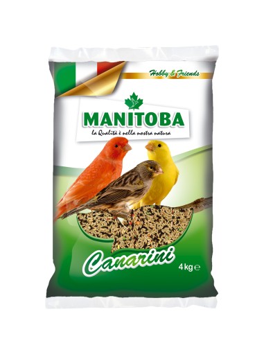 Manitoba Canarini T1 Biscuit 4kg.