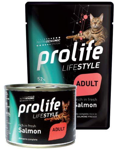 Prolife Lifestyle Adult Salmon 85gr.