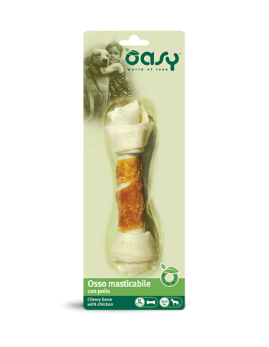 Oasy Dog Snack Osso al Pollo Taglia XL