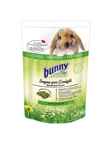 Bunny Sogno per Conigli Herbs 1.5kg