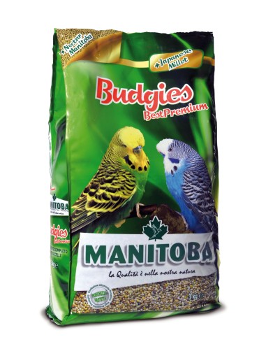 Manitoba Budgies Best Premium 2,5kg.