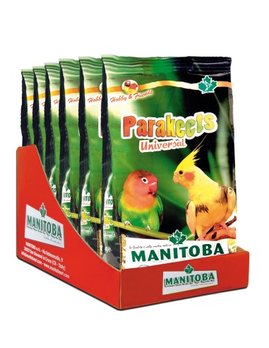 Manitoba Parakeets Universal 1kg.