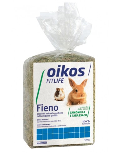 Oikos Fieno Camomilla & Tarassaco 500g