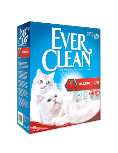 Everclean Multiple Cat 10lt.